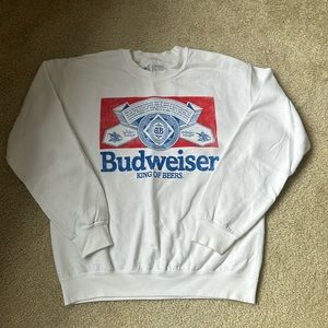 Budweiser Crewneck